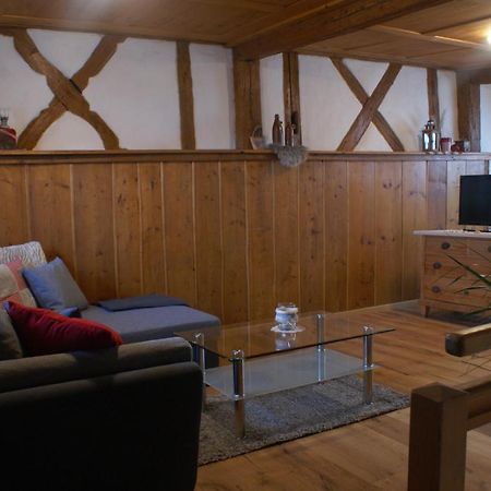 Ferienwohnung Hiemer Бад-Грёненбах Экстерьер фото