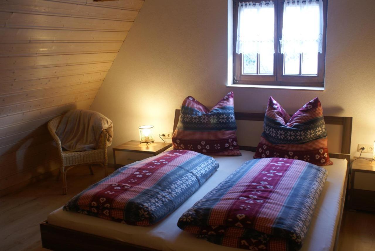 Ferienwohnung Hiemer Бад-Грёненбах Экстерьер фото